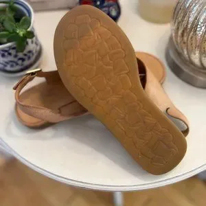 Kork ease deals canoe slingback